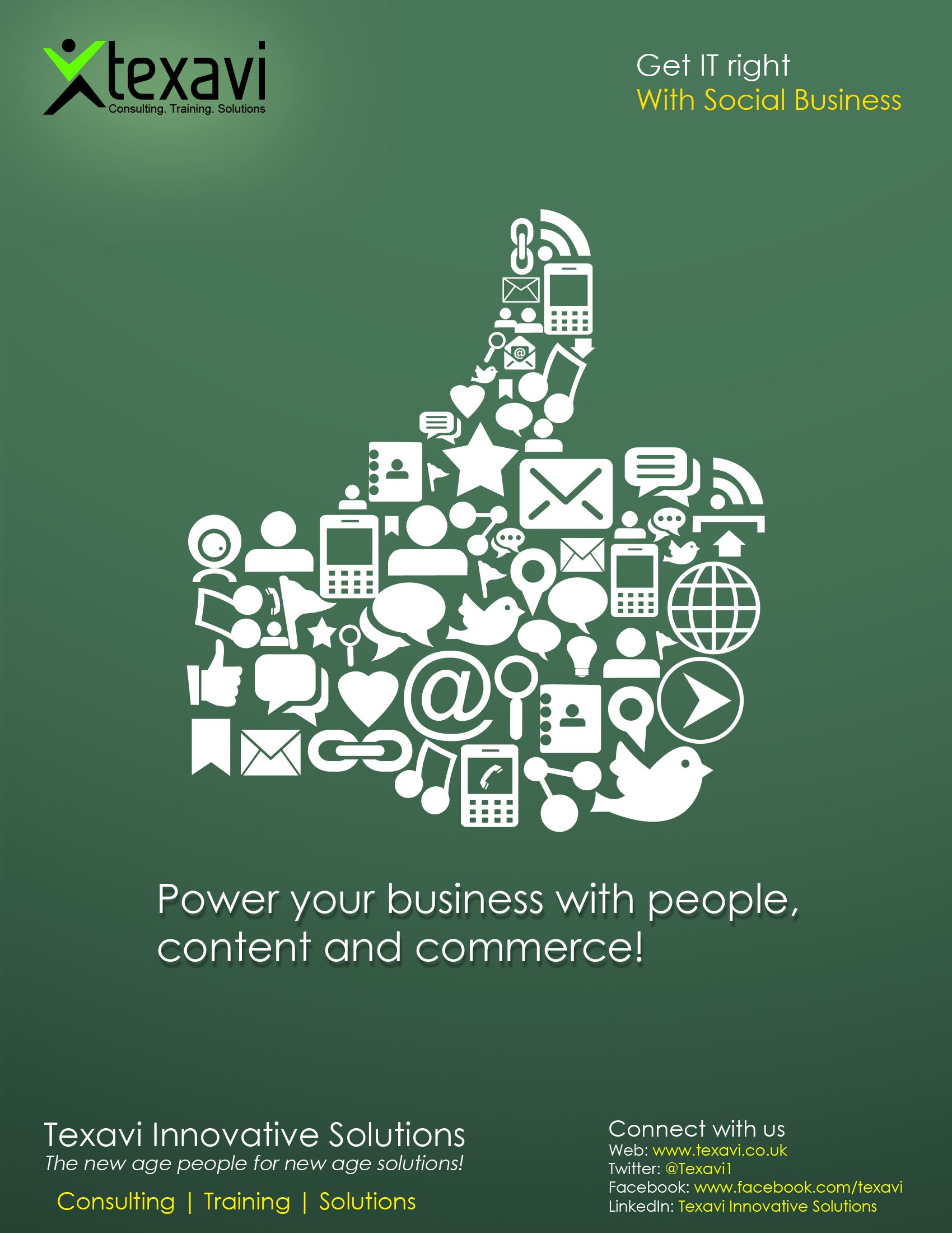 Power your social business