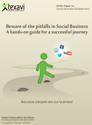 Beware of the pitfalls in Social Business