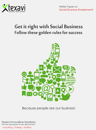 Get it right with social business