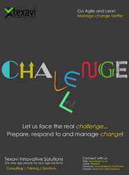 Go Agile and Lean Manage change better