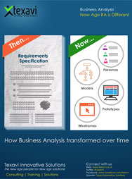 How Business Analysis transformed over time