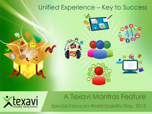 Texavi Unified Experience - Presentation on WUD2013
