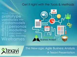 Tools, methods and techniques for Newage Business Analyst