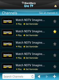 Mobile TV-VOD App