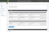 Agri Produce Management Platform - Inner Page