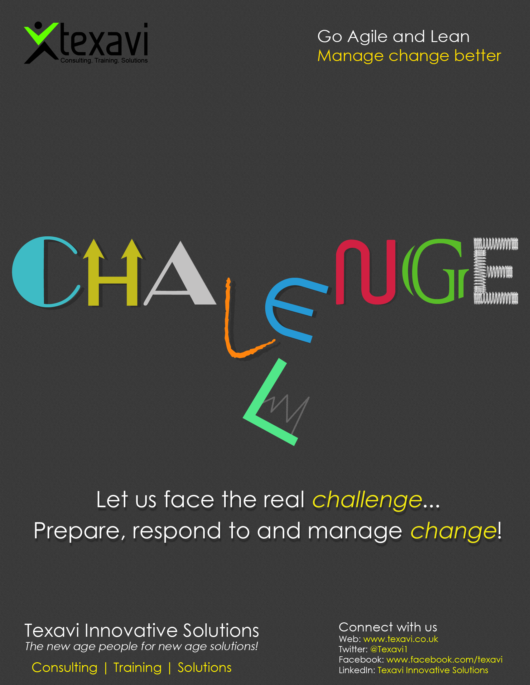 Go Agile and Lean - Manage change better