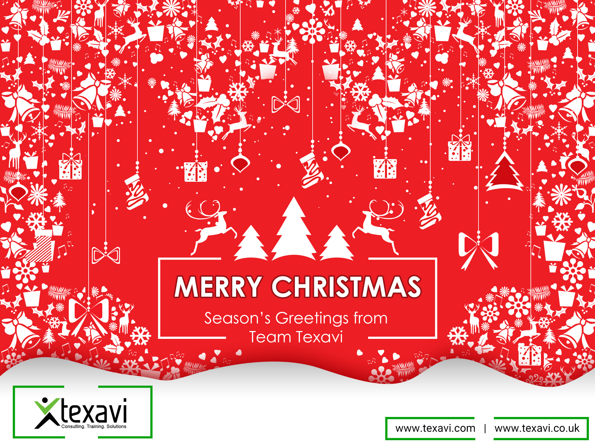 Texavi wishes you a Merry Christmas 2017